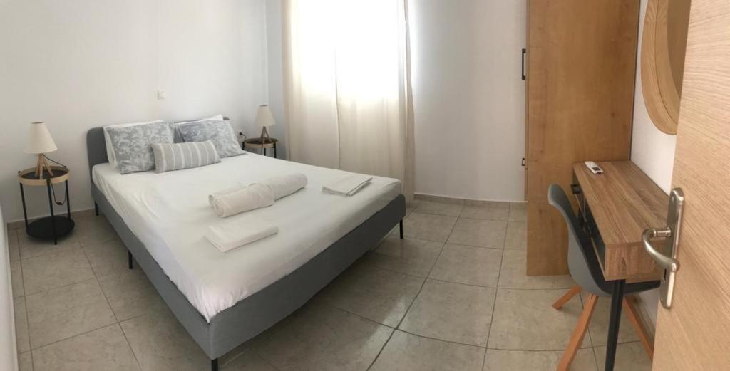 Retreat Apartments In Drosia - 2 Bedrooms Apartment Makris Gialos  Exteriér fotografie